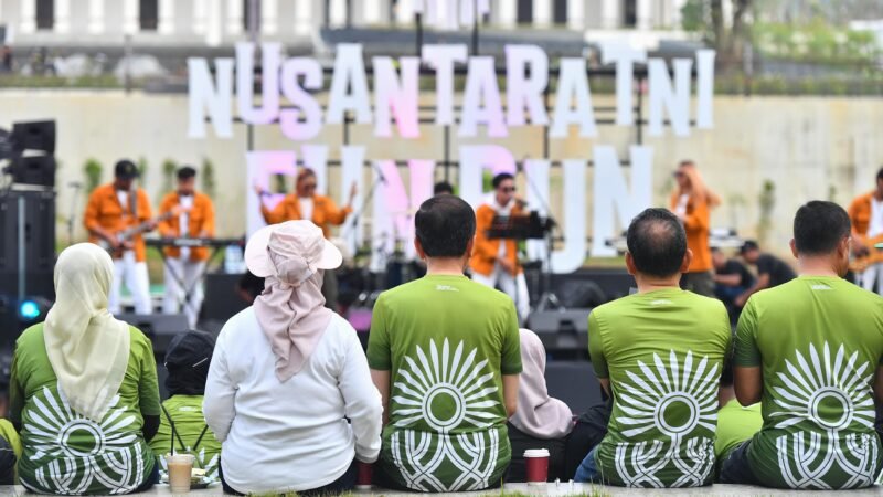 Kesan Peserta Nusantara TNI Fun Run: Dari Udara Segar hingga Kebanggaan akan IKN